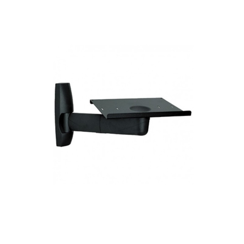 Soporte de pared fijo omb monomagix 30 19\ orientable vert. +-20? giro 180?-360? max 30kg color negr"
