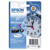 Tinta original epson t2705 multipack 3 colores c13t27054012