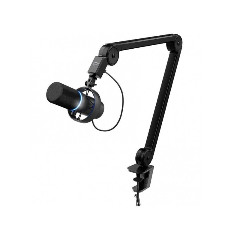 Microfono trust gaming gxt 255+ onyx microfono y brazo usb 180cm 24354