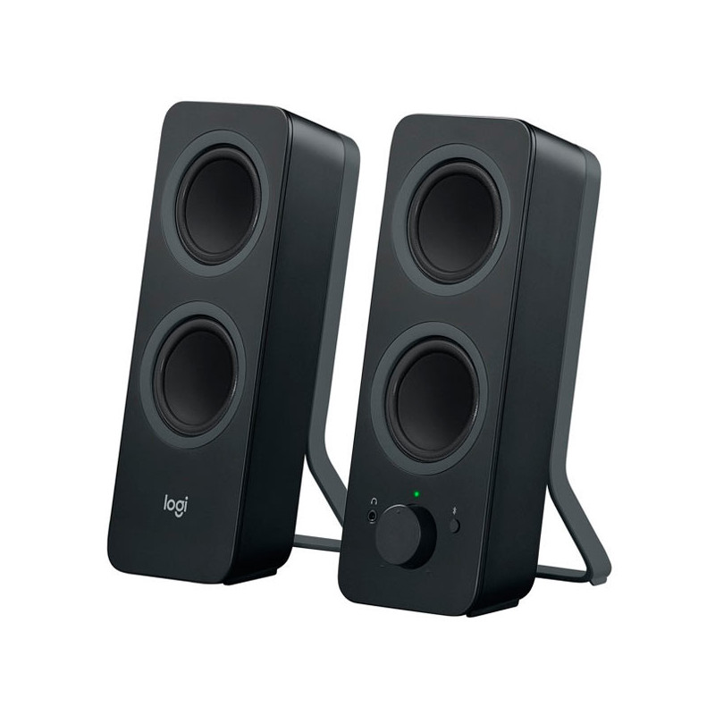 Altavoces 2.0 bluetooth logitech z207 5w bt 4.2 control de volumen toma auriculares