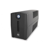 Sai 650va conceptronic 360w 2 shucko proteccion lan modem