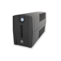 Sai 650va conceptronic 360w 2 shucko proteccion lan modem