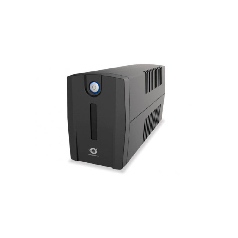 Sai 650va conceptronic 360w 2 shucko proteccion lan modem