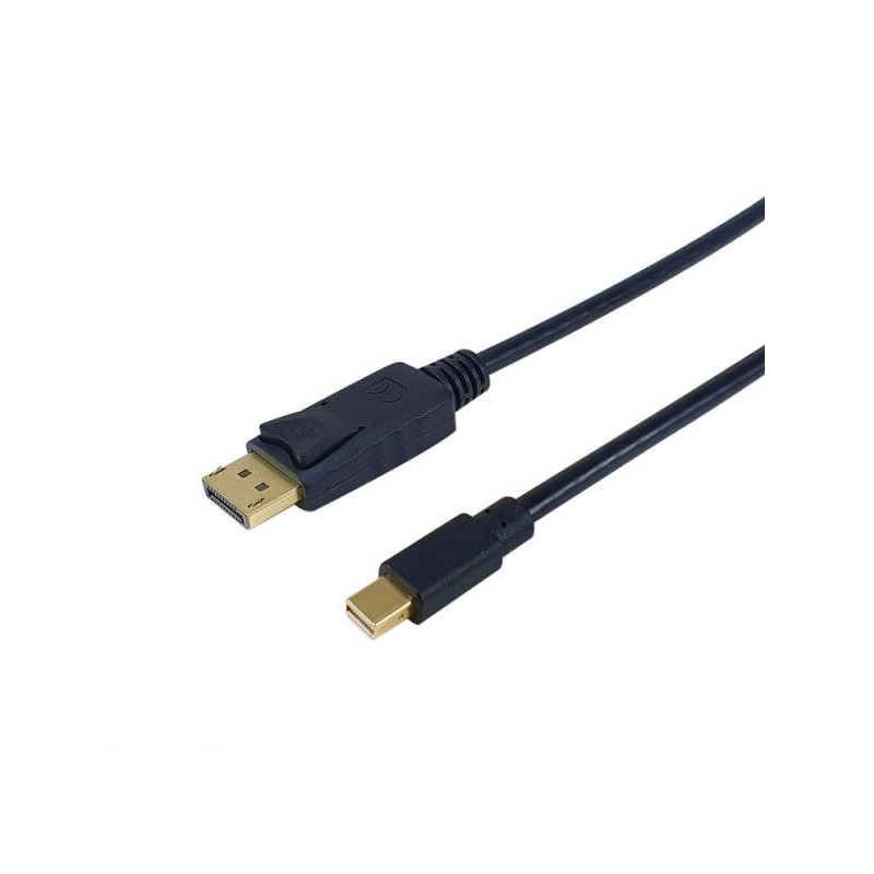 Cable mini displayport a displayport 4k 2m equip
