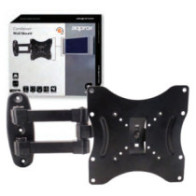 Soporte de pared orientable approx para pantalla de 17\ - 37\" articulado max. vesa 200x200 hasta 30k"