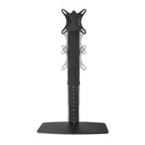 Soporte de mesa con base equip 650126 para 1 pantalla 17\ - 32\" ajustable en altura max. vesa 100x10"
