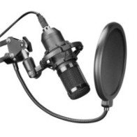 Microfono profesional mars gaming mmicpro ultra-alta definicion 196khz 24-bit adc doble filtro capta
