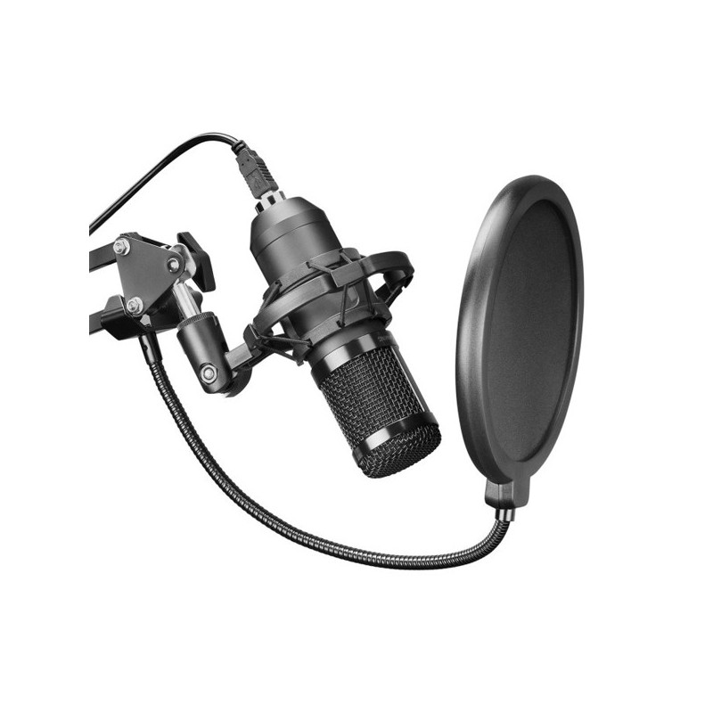 Microfono profesional mars gaming mmicpro ultra-alta definicion 196khz 24-bit adc doble filtro capta