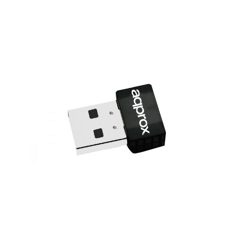 Usb wifi approx 600mb nano appusb600nav2 tama?o mini chip realtek rtl8192eu