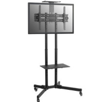 Soporte de suelo con ruedas equip para pantalla de 37\ - 70\" fijo max. vesa 600x400 hasta 50kg"