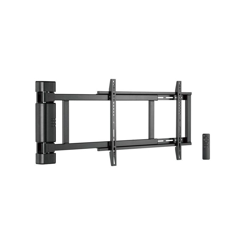 Soporte de pared orientable equip para pantalla de 32\ - 75\" motorizado movimiento lateral hasta 170"