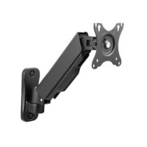 Soporte de pared orientable equip para pantalla de 17\-32\" brazo 564mm muelle de gas hasta 9kg"