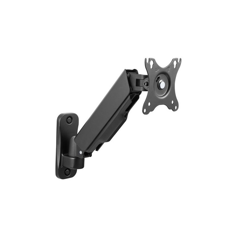 Soporte de pared orientable equip para pantalla de 17\-32\" brazo 564mm muelle de gas hasta 9kg"