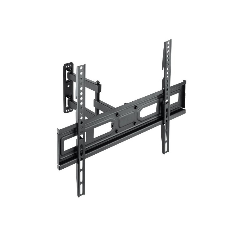Soporte de pared orientable tooq lp7863tn-b para pantalla 37\- 70\" doble brazo con giro e inclinacio"