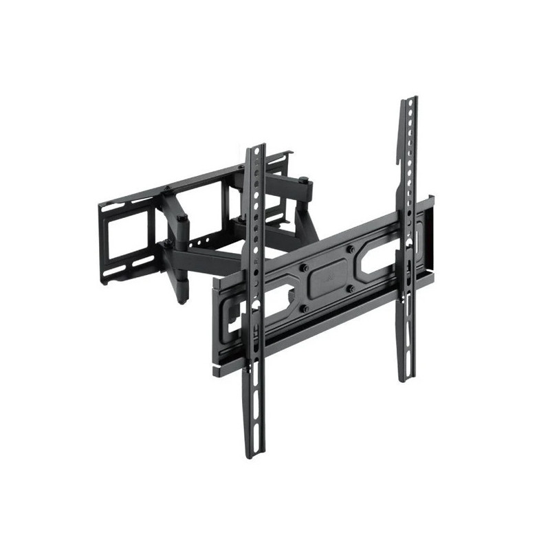 Soporte de pared orientable tooq lp7846tn-b para pantalla 32\- 70\" doble brazo con giro e inclinacio"