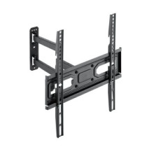 Soporte de pared orientable tooq lp7843tn-b para pantalla 32\- 55\" doble brazo con giro e inclinacio"