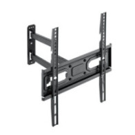 Soporte de pared orientable tooq lp7843tn-b para pantalla 32\- 55\" doble brazo con giro e inclinacio"