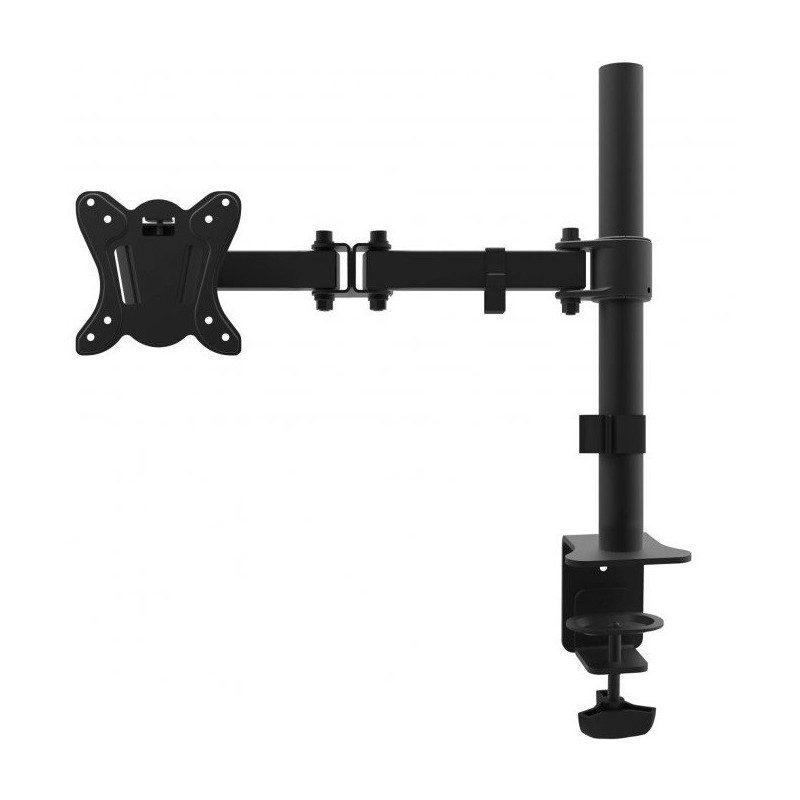 Soporte de mesa equip 650156 para 1 pantalla 17\-32\" de brazo inclinable y giratorio 360? max. vesa "