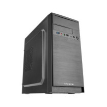 Caja microatx tacens anima ac4 usb3.0 usb2.0 full black ssd sin fuente de alimentacion