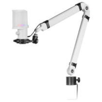 Microfono profesional mars gaming mmicxt white microfono de estudio de alta definicion adc 192khz dy