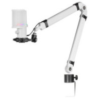 Microfono profesional mars gaming mmicxt white microfono de estudio de alta definicion adc 192khz dy