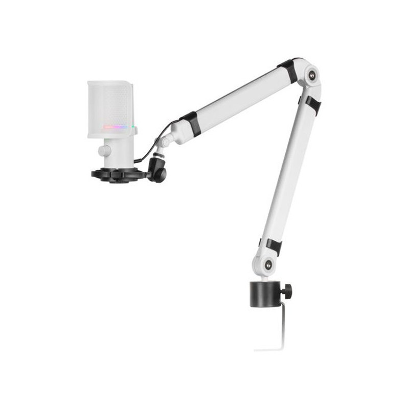 Microfono profesional mars gaming mmicxt white microfono de estudio de alta definicion adc 192khz dy