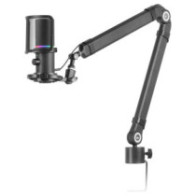 Microfono profesional mars gaming mmicxt black microfono de estudio de alta definicion adc 192khz dy