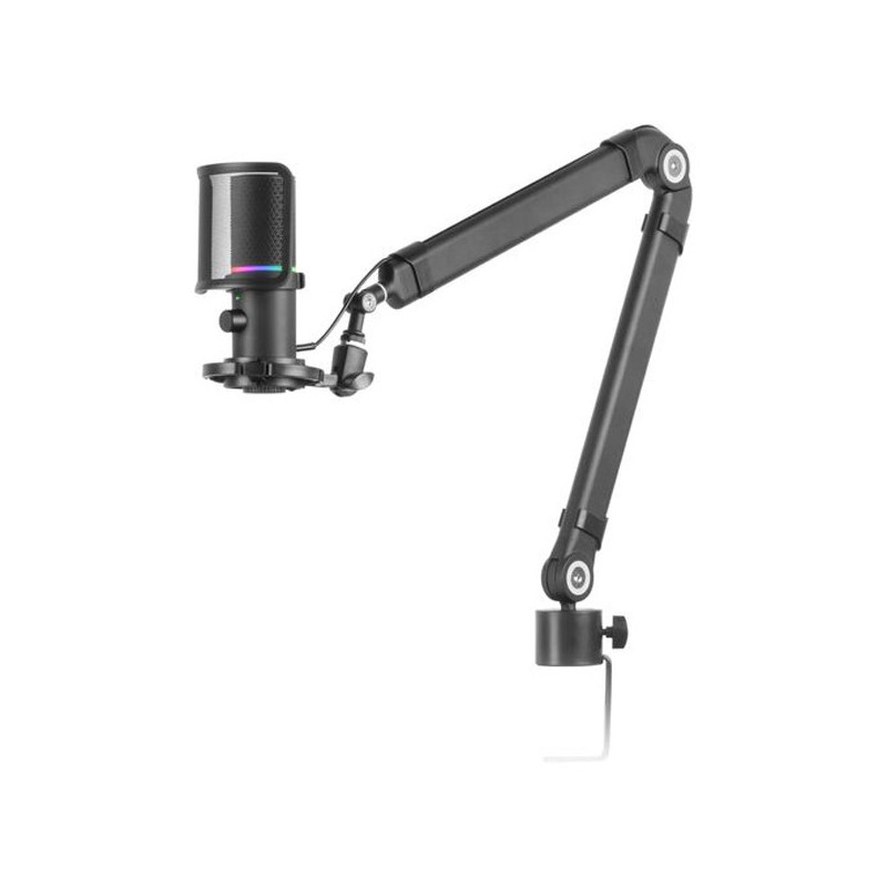 Microfono profesional mars gaming mmicxt black microfono de estudio de alta definicion adc 192khz dy