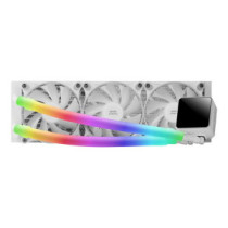 Fundas argb mars gaming para tubos de refrigeracion liquida mca-wt