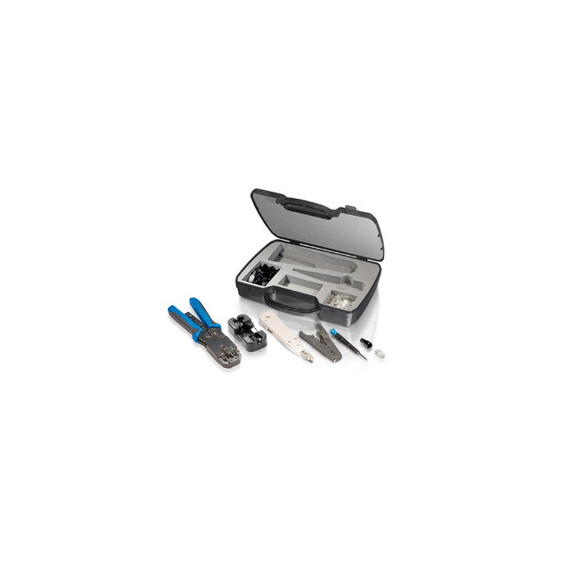 Kit herramientas profesional para redes cat6 equip