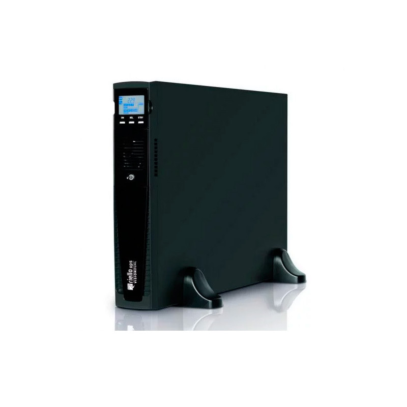 Sai riello vision dual t./rack 1100 va-12` line interactive 8x iec 320