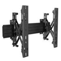 Soporte de pared orientable equip para pantalla de 32\-65\" modular push-in pop-out vesa max 600x400 "