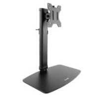 Soporte de mesa tooq db1127tn-w para 1 pantalla de 17-27\ max. 6kg vesa 75x75 y 100x100 blanco"