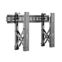 Soporte de pared fijo equip 650351 para pantalla 37\-70\" push-in pop-out vesa max 600x400 peso max. "