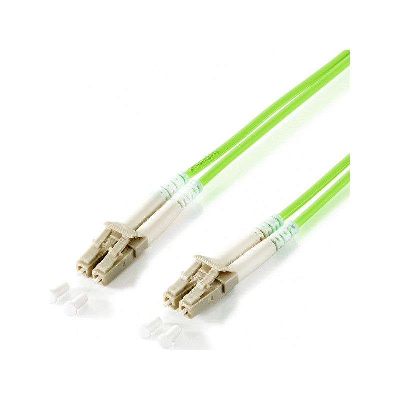 Cable fibra optica multimodo libre halogenos lc/lc om5 50/125u 1m
