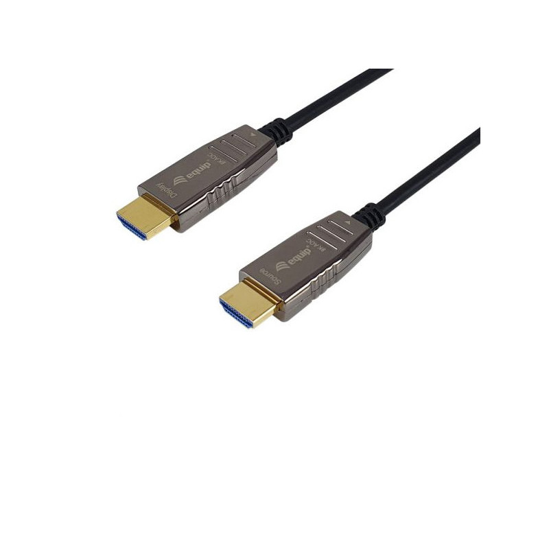 Cable hdmi activo optico equip hdmi 2.1 8k 60hz 30m