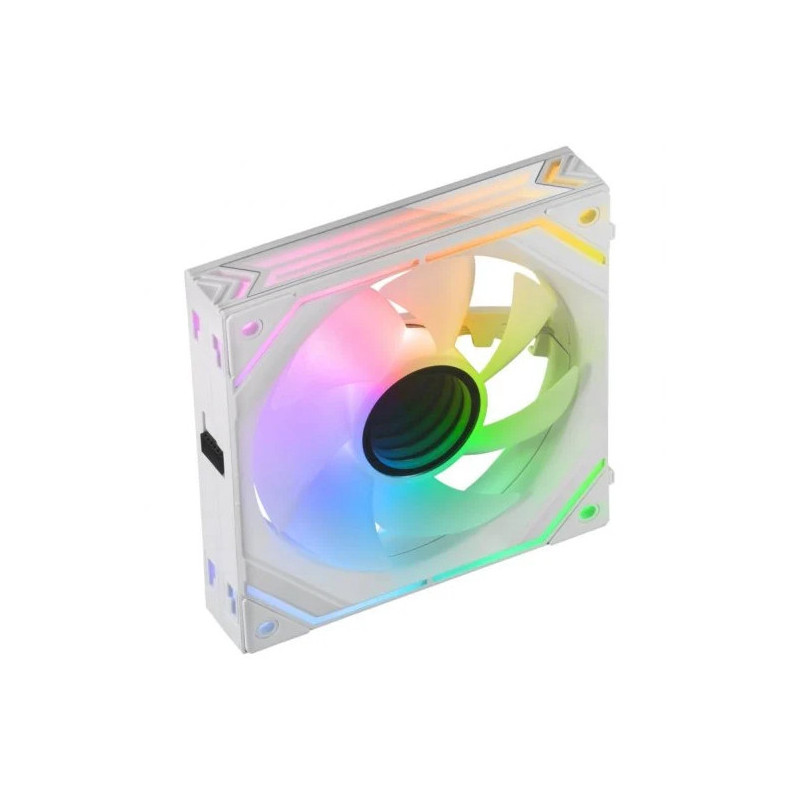 Ventilador interno arg dinamico mars gaming mf-linkfinity white modulares pwm 120mm 360? ventilador