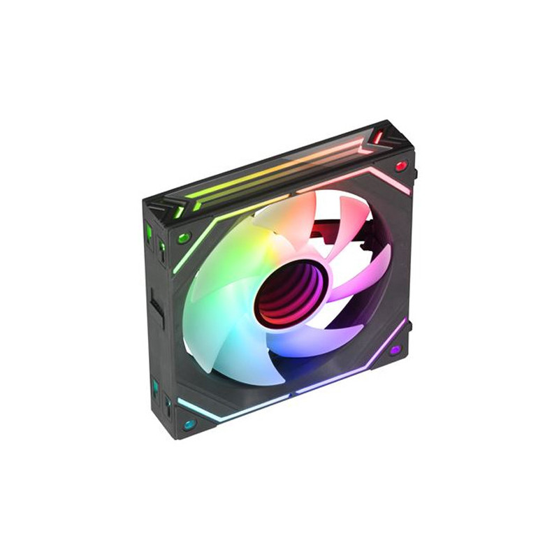 Ventilador interno arg dinamico mars gaming mf-linkfinity black modulares pwm 120mm 360? ventilador