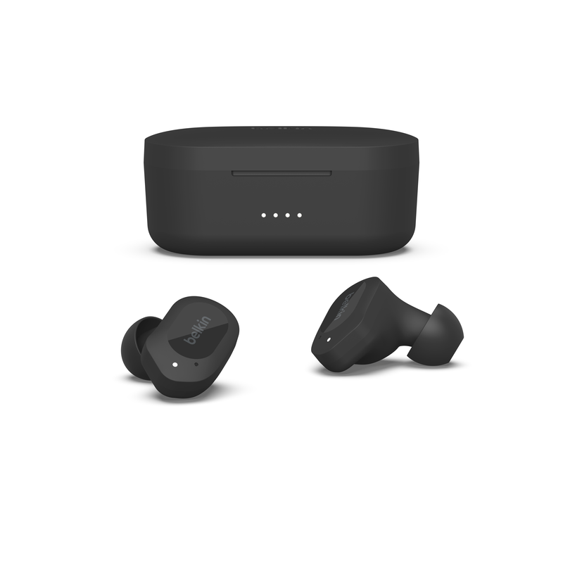 Auricular intrauditivo bluetooth belkin auc005btbk true wireless soundform play black