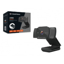 Webcam hd conceptronic amdis 2k interpolado usb 3.6mm autofocus 30 fps angulo vision 72? microfono i