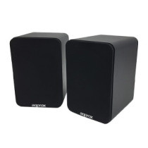 Altavoces 2.0 bluetooth autoamplificados approx appspk02bk 30w por canal bt5.0 rca optical coaxial u