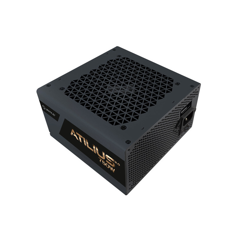 Fuente de alimentaci?n unyka 750w atilus 80plus bronze pfc activo ventilador 120mm ultra silenci