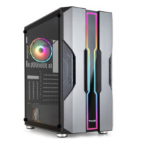 Caja atx tooq tqgcc103-b \nightcity\" negra eatx/atx/micro atx/mini tx frontal led a"