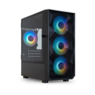 Caja microatx gaming tooq tqgcc901-b \seizure\" negra micro atx/mini itx ventala lateral con bisagra"