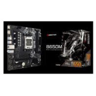 Pb biostar b650mt m-atx skt am5 displayport hdmi 2xddr5 5200mhz glan usb3.2 usb type-c m.2x4