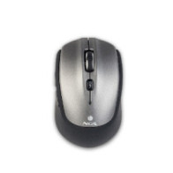 Mouse ngs wireless y bluetooth frizz 1000/1600 dpi con 5 botones color plata/negro