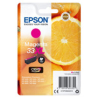 Tinta original epson t3363 xl magenta c13t33634012 8.9ml