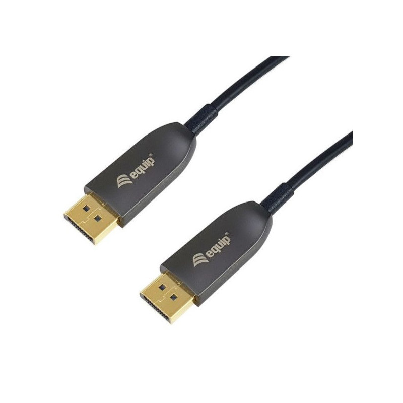 Cable displayport a displayport 1.4 activo optico 8k 60hz 50m equip 119445