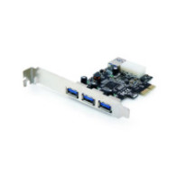 Controladora pcie conceptronic c4usb3exi 3 puertos externos y 1 interno c05-138