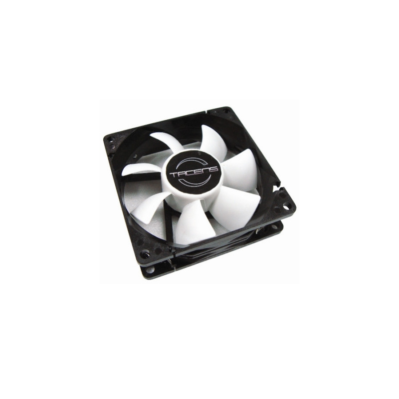 Ventilador interno tacens 3 auraii 8x8 12db, fluxus bearing, antivibration pad bajo ruido
